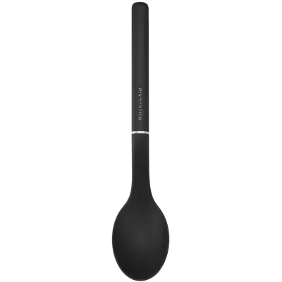 Ложка кухарська KitchenAid Classic для сервірування 34 см чорний (KHH003OHOBEG)