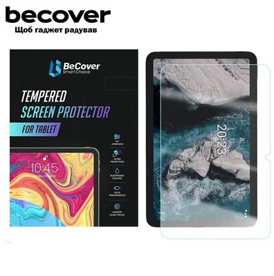 Скло захисне BeCover Nokia T21 10.4" (708798)