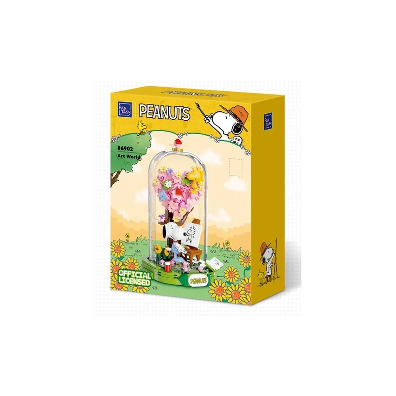Конструктор Pantasy Snoopy - Art Світ (86902)