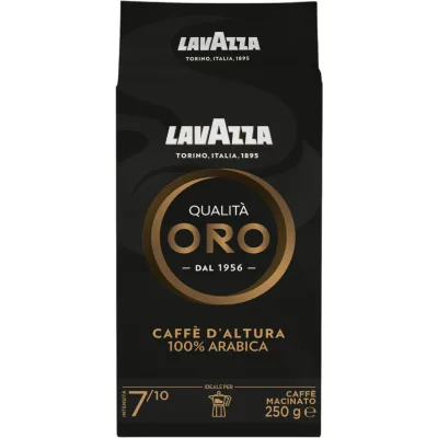 Кава Lavazza Oro Mountain Grown мелена 250 г (8000070029996/8000070029934)