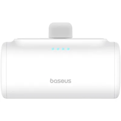 Батарея універсальна Baseus Compact 4900mAh 20W Type-C, White (PPWC05T) (P10068302212-00)