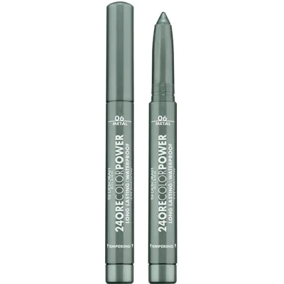 Тіні для повік Deborah 24ore Color Power 06 - Golden Green (8009518386639)