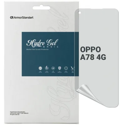 Плівка захисна Armorstandart Matte OPPO A78 4G (ARM69534)