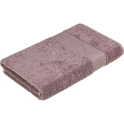 Рушник Home Line махровий бордюрний (темно-бузковий) 500 гр/м2, 50х90 см (181789)