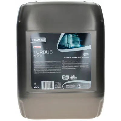 Моторна олива Lotos TURDUS SHPD 15W40 CI-4 20л (WF-2L01750-000)