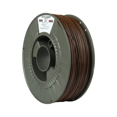 Пластик для 3D-принтера The Filament PLA 1.75mm 1kg BISON BROWN (TF-24010)
