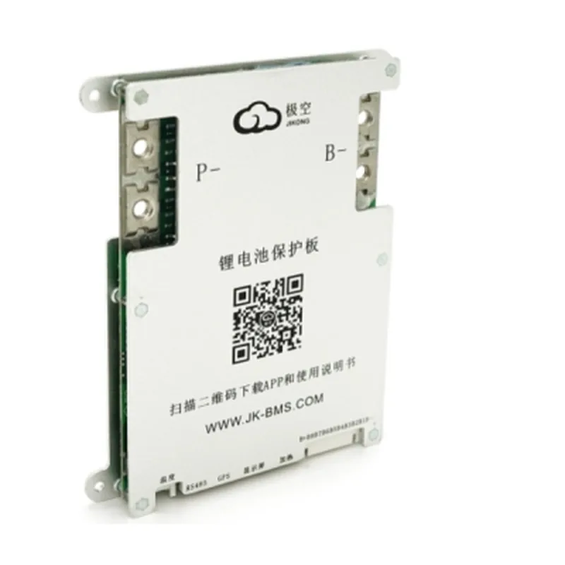 BMS контроллер JiKong Li-Ion/LiFePo4 12-24V 3S-8S 200A (B2A8S20P)