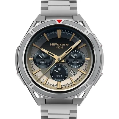 Смарт-годинник HiFuture active silver (active.silver)
