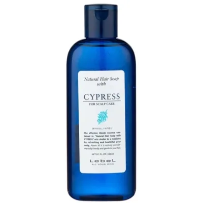 Шампунь Lebel Cypress Shampoo 240 мл (4952195621408)