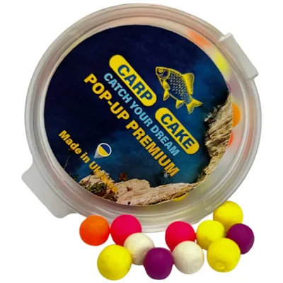 Бойл Carp Cake Pop UP 6мм color mix Tiger nut (7407000003308)