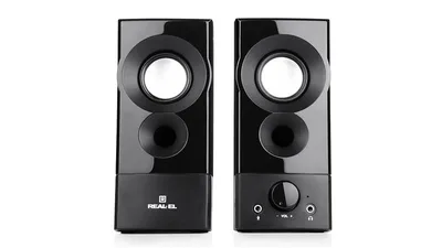 Акустична система REAL-EL S-90 Black (EL121100011)