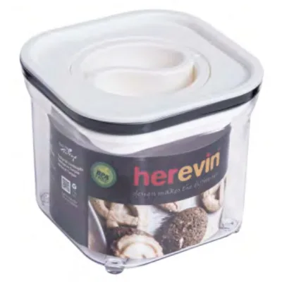 Харчовий контейнер Herevin Canister-Vacuum Lid-White вакумна кришка 0.7 л (161213-004)