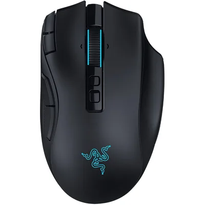 Мишка Razer Naga V3 Pro Wireless/Bluetooth/USB Black (RZ01-05660100-R3G1)