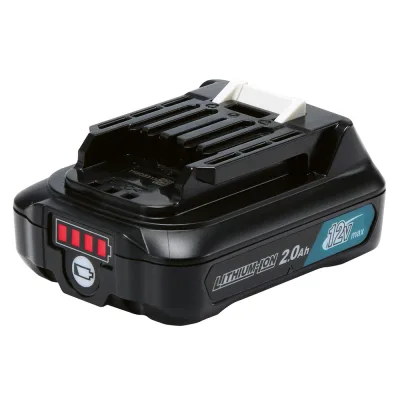 Акумулятор до електроінструменту Makita BL1021B, 10.8В Li-ion, CTX, 2Аг, 0.215 кг (632F59-1)