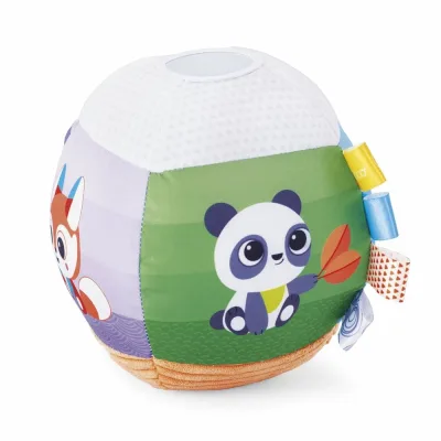 Розвиваюча іграшка Chicco м'яка музична М'ячик (11564.00)