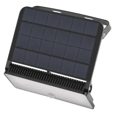 Прожектор EMOS сонячний світлодіодний 1600 лм IP54 4000K PIR (ZG122S)