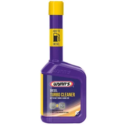 Присадка автомобільна WYNN'S Diesel Turbo Cleaner 325мл (W31563)