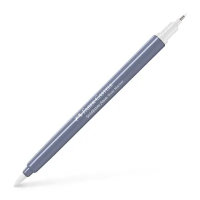 Художній маркер Faber-Castell акварельний двухсторонній Goldfaber Aqua Dual для змішування кольорів (блендер) (32767)