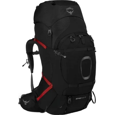 Рюкзак туристичний Osprey Aether Plus 70 black L/XL (009.2437)