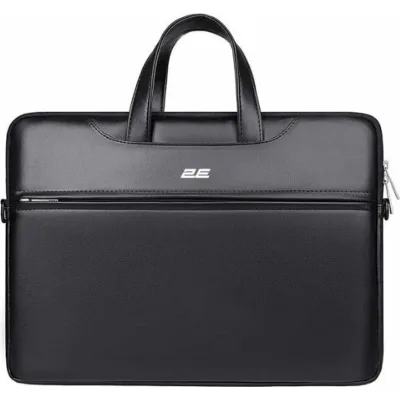 Сумка для ноутбука 2E 15.6/16", Slim Business Black (2E-CBP2486BK)