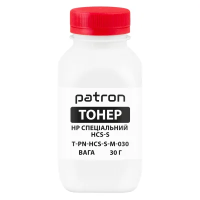 Тонер HP CLJ Pro 4203/4303/Canon 069/MF1333C, Special 30g, Magenta Patron (PN-HCS-S-M-030)