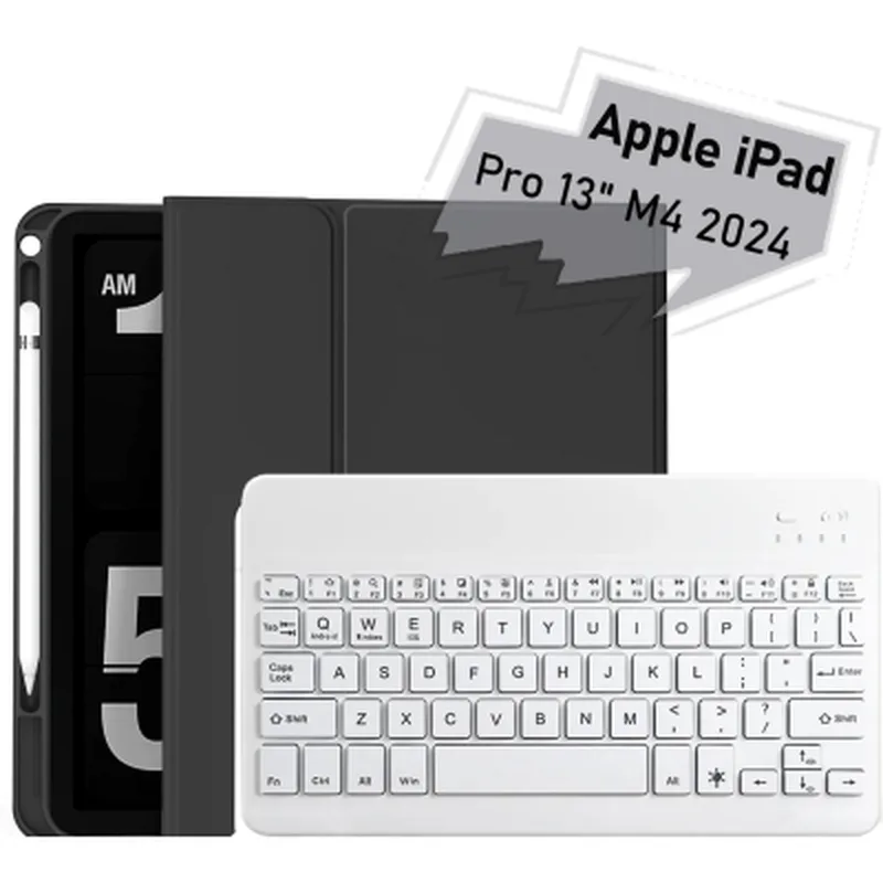 Чохол до планшета BeCover with keyboard Apple iPad Pro 13" M4 2024 Black (713003)