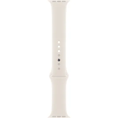 Ремінець до смарт-годинника Apple 42mm Starlight Sport Band - S/M (MXLL3ZM/A)