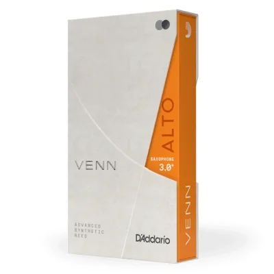 Тростина для саксофона D'Addario VENN Alto Saxophone Reed #3.0+ (VAS01305G2)