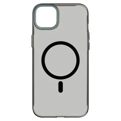 Чохол до мобільного телефона Armorstandart Y23 MagSafe Apple iPhone 15 Plus Transparent Black (ARM68334)