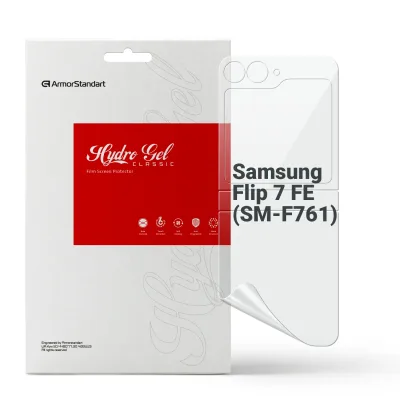 Плівка захисна Armorstandart Hydrogel на задню панель Samsung Flip 7 FE (SM-F761) (ARM87444)