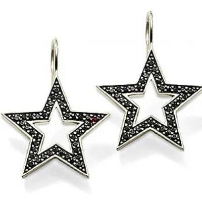 Сережки Thomas Sabo H1635-1-196