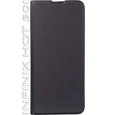 Чохол до мобільного телефона BeCover Exclusive New Style Infinix HOT 50i (X6531) Black (712639)