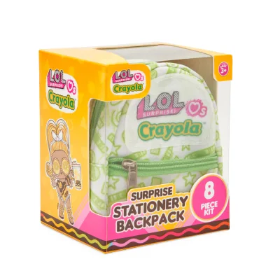 Набір для творчості Crayola Міні-рюкзак Зелений (35054-A)