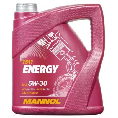 Моторна олива Mannol ENERGY 4л 5W-30 (MN7511-4)