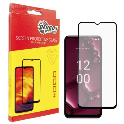 Скло захисне Dengos Full Glue Nokia G42 5G (black) (TGFG-355)
