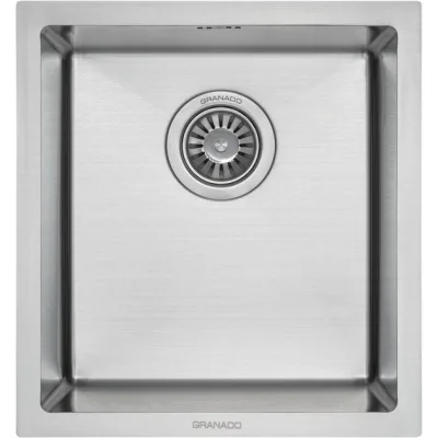 Мийка кухонна GRANADO Under top mini STEEL S304 (GS10304)