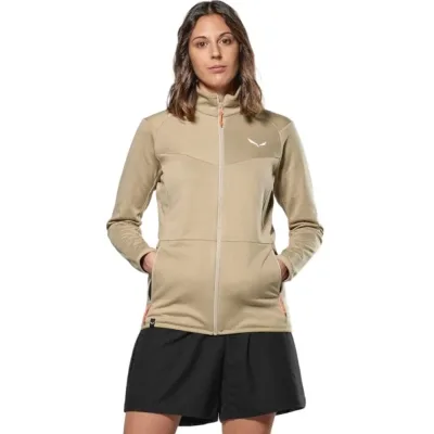 Кофта Salewa Puez Cammino PL Wmn 29095 7180 - 42/36 - бежевий (013.012.1365)