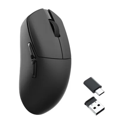 Мишка Lemokey G1 USB-A/USB-C/Wireless 8K Black (G1-A1)