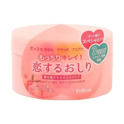Скраб для тіла Pelican Hip Care Body Soap Scrub мильний Для стегон та сідниць 180 г (4976631481715)