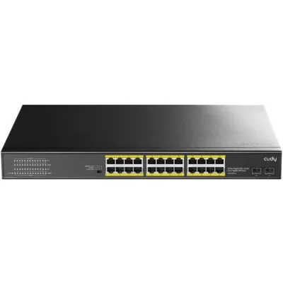 Комутатор мережевий Cudy GS1028PS2