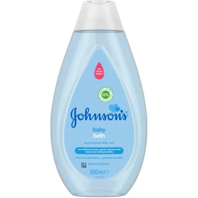 Засіб для купання Johnson’s baby Baby 500 мл (3574669908528)