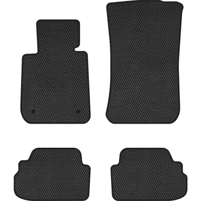 Килимок в салон EVAtech BMW 1 Series (E82) 2007-2013 1 покоління (BM31075PB4BW2RBB)