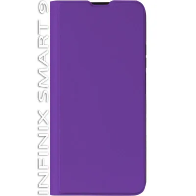 Чохол до мобільного телефона BeCover Exclusive New Style Infinix Smart 9 (X6532) Purple (712632)