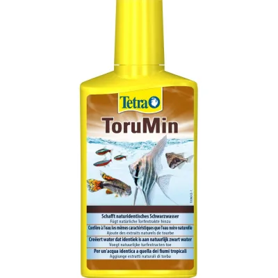 Засіб по догляду за водою Tetra Aqua ToruMin екстракт гумінових кислот 250 мл на 500 л (4004218745209)