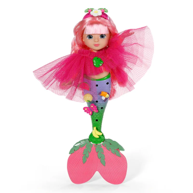 Лялька Zapf Baby Born серії Glam Up – Русалонька Саншайн 28 см (871782)