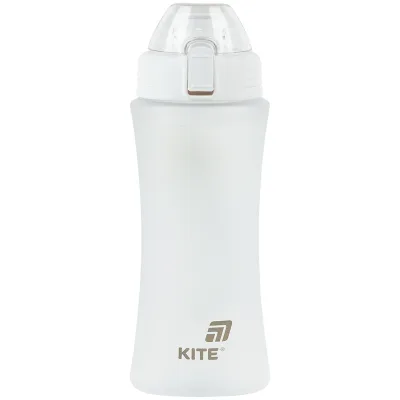 Поїльник-непроливайка Kite 500 мл, біла (K25-1215-1)