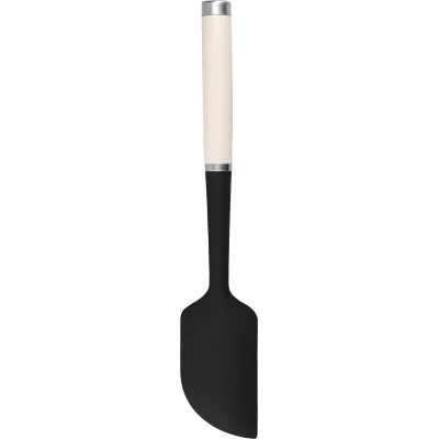 Лопатка кухонна KitchenAid Coreline для тіста, 30 см, кремовий (KAG031OHACE)