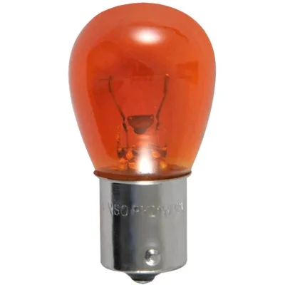 Автолампа WINSO PY21W 21W BAU15s Amber (713110)