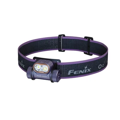 Ліхтар Fenix HM55R фіолетовий (HM55Rprl)