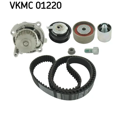 Комплект ременя ГРМ з помпой SKF VKMC 01220